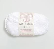 Load image into Gallery viewer, Mandarin Petit by Sandnes Garn (fingering)