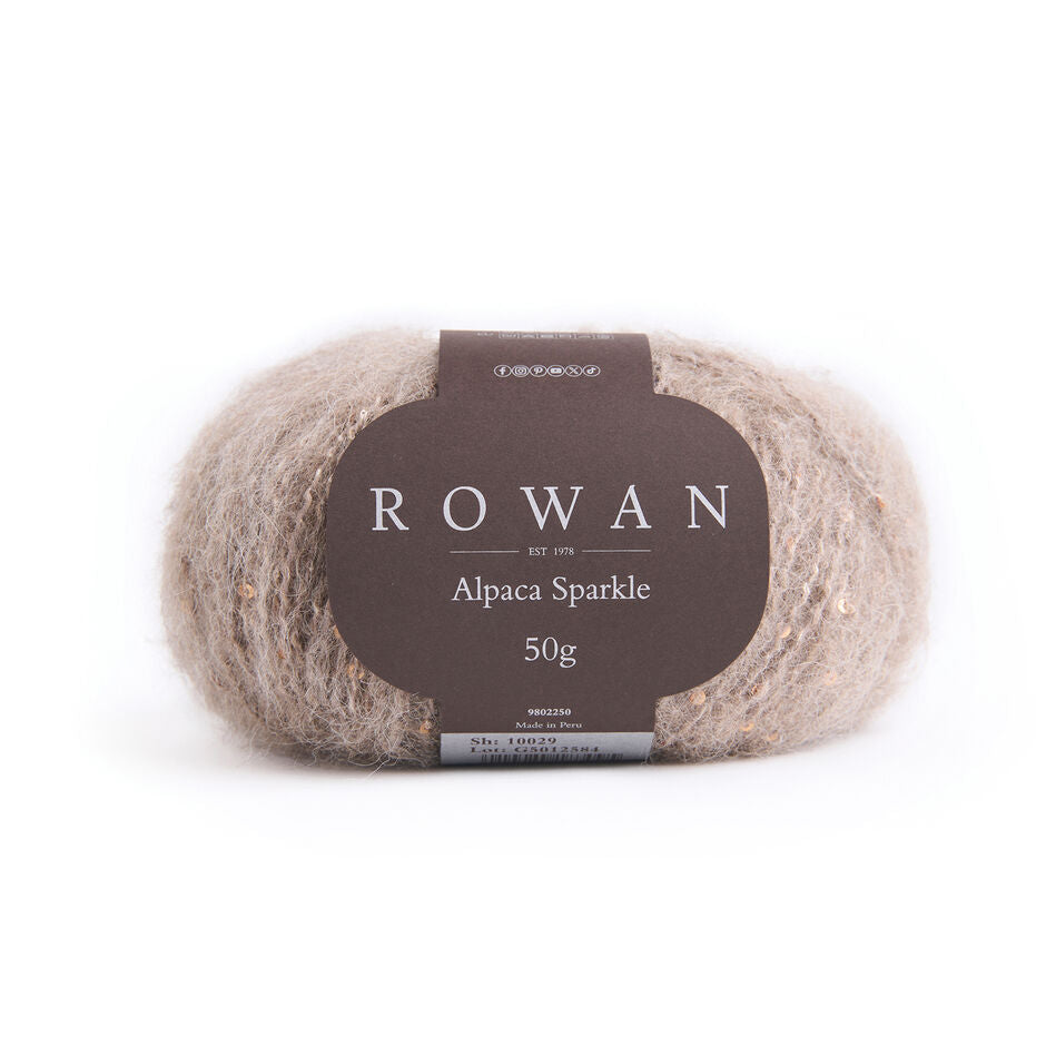 Rowan Alpaca Sparkle Yarn in shade 29