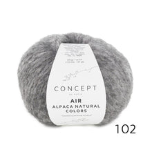 Load image into Gallery viewer, Air Alpaca Natural Colors from Concept by Katia (bulky)