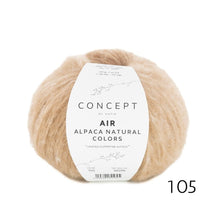 Load image into Gallery viewer, Air Alpaca Natural Colors from Concept by Katia (bulky)