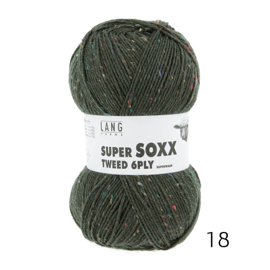 Super Soxx Tweed by Lang (dk)
