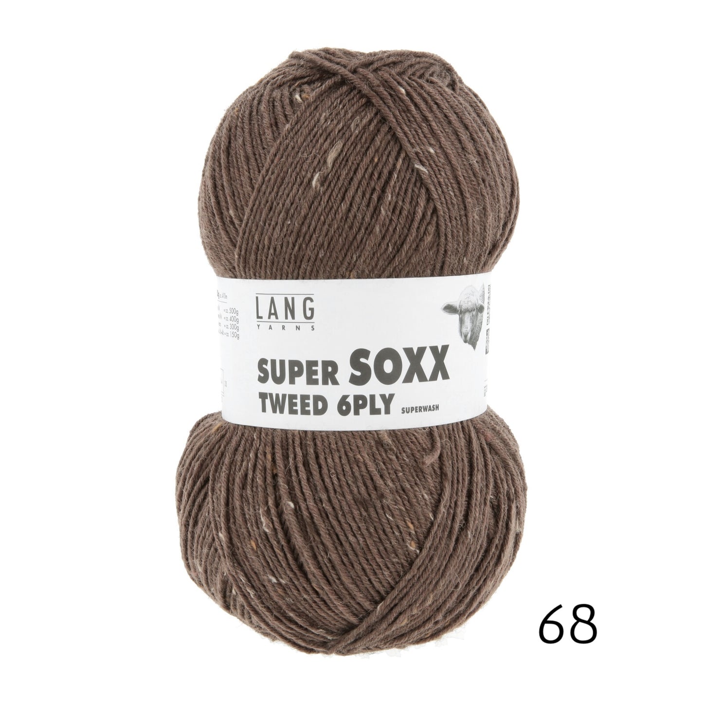 Super Soxx Tweed by Lang (dk)