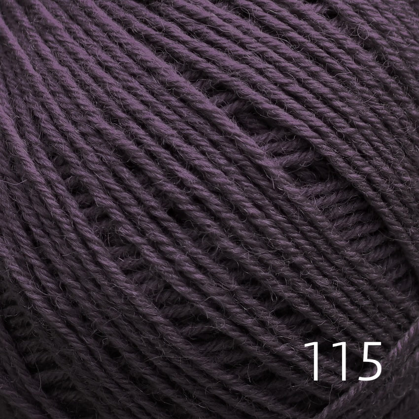 Skipper 5ply Guernsey by baa ram ewe (sport/dk)