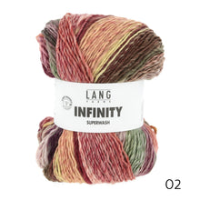 Load image into Gallery viewer, Infinity by Lang (worsted)