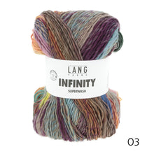 Load image into Gallery viewer, Infinity by Lang (worsted)