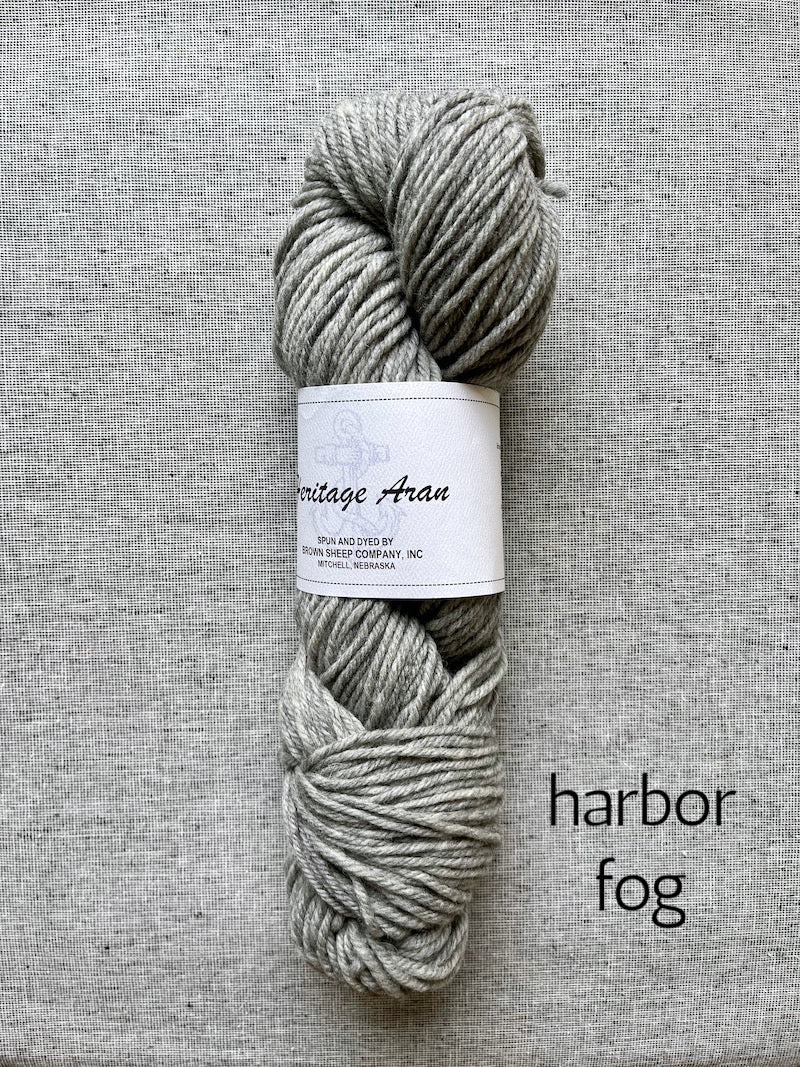 Harborside Aran by Brown Sheep Company (aran) (formerly Heritage
