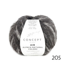 Load image into Gallery viewer, Air Alpaca Natural Colors from Concept by Katia (bulky)