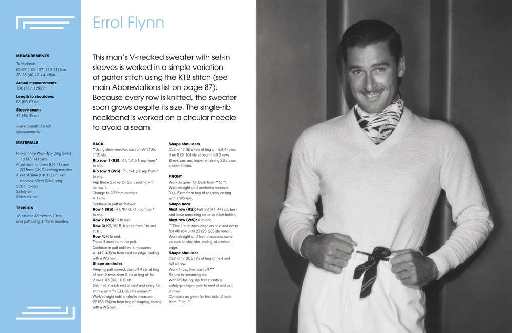 Vintage Hollywood Knits by Bill Gibb