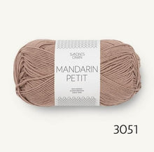 Load image into Gallery viewer, Mandarin Petit by Sandnes Garn (fingering)