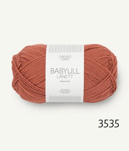 Load image into Gallery viewer, Babyull Lanett by Sandnes Garn (fingering)