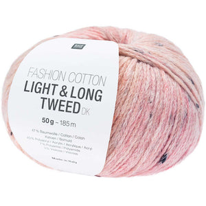 Fashion Cotton Light & Long Tweed by Rico Design (dk)