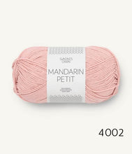 Load image into Gallery viewer, Mandarin Petit by Sandnes Garn (fingering)