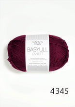 Load image into Gallery viewer, Babyull Lanett by Sandnes Garn (fingering)