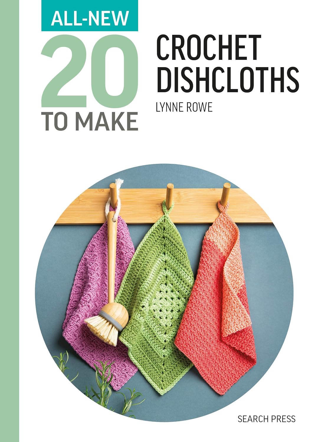 20 Crochet Dishcloths to Make