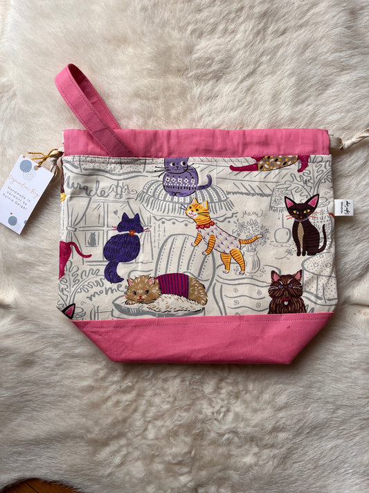 Project bags by Organic Lines
