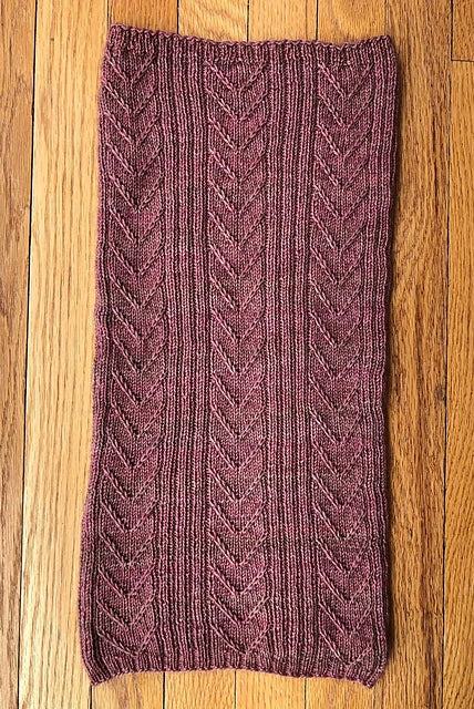 Sand Island Cowl PDF Pattern