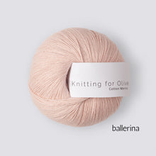 Load image into Gallery viewer, Knitting for Olive Cotton Merino (fingering)