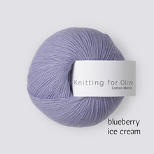 Load image into Gallery viewer, Knitting for Olive Cotton Merino (fingering)