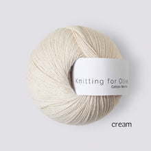 Load image into Gallery viewer, Knitting for Olive Cotton Merino (fingering)