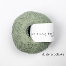 Load image into Gallery viewer, Knitting for Olive Cotton Merino (fingering)