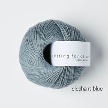 Load image into Gallery viewer, Knitting for Olive Cotton Merino (fingering)