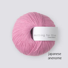 Load image into Gallery viewer, Knitting for Olive Cotton Merino (fingering)