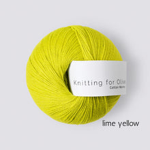 Load image into Gallery viewer, Knitting for Olive Cotton Merino (fingering)