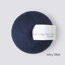 Load image into Gallery viewer, Knitting for Olive Cotton Merino (fingering)