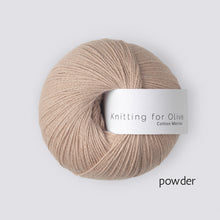 Load image into Gallery viewer, Knitting for Olive Cotton Merino (fingering)