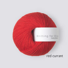 Load image into Gallery viewer, Knitting for Olive Cotton Merino (fingering)