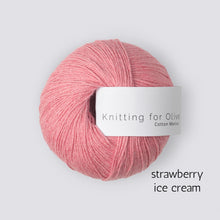 Load image into Gallery viewer, Knitting for Olive Cotton Merino (fingering)