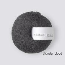 Load image into Gallery viewer, Knitting for Olive Cotton Merino (fingering)