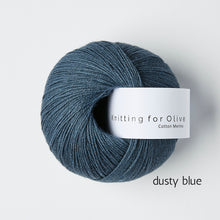 Load image into Gallery viewer, Knitting for Olive Cotton Merino (fingering)