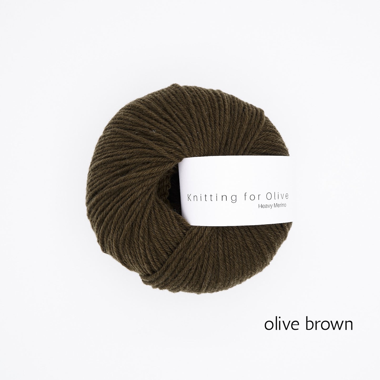 Knitting for Olive Heavy Merino (worsted)