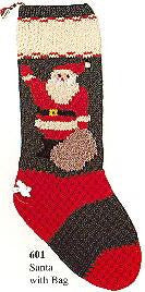 Christmas Stocking Kits (with Candide wool)