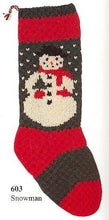 Load image into Gallery viewer, Christmas Stocking Kits (with Candide wool)