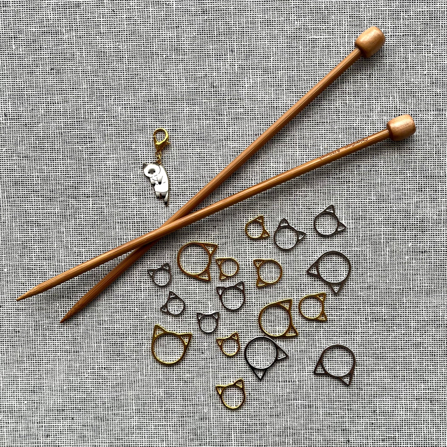 Kitty Cat Stich Markers