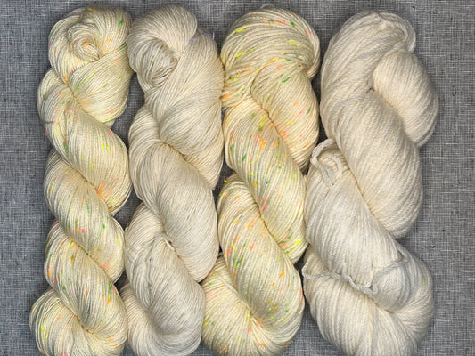 Ready-to-Dye Yarn