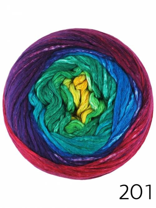 Cumulus Rainbow by Juniper Moon Farm (aran)