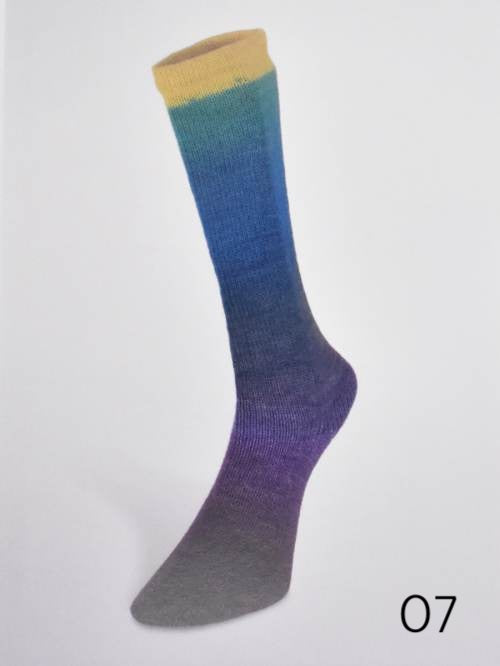 Harmonious Socks by Laines du Nord (fingering/sock)