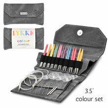 Load image into Gallery viewer, Lykke Birch Interchangeable Knitting Needle Sets