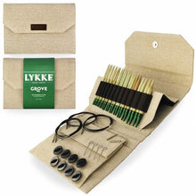 Load image into Gallery viewer, Lykke Birch Interchangeable Knitting Needle Sets