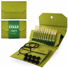 Load image into Gallery viewer, Lykke Birch Interchangeable Knitting Needle Sets