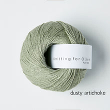 Load image into Gallery viewer, Knitting for Olive Pure Silk (fingering)