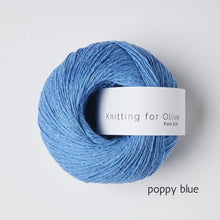 Load image into Gallery viewer, Knitting for Olive Pure Silk (fingering)
