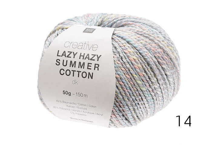 Lazy Hazy Summer Cotton DK by Rico Design