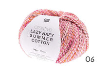 Load image into Gallery viewer, Lazy Hazy Summer Cotton DK by Rico Design