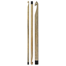 Load image into Gallery viewer, 6" Lykke Driftwood Crochet Hooks