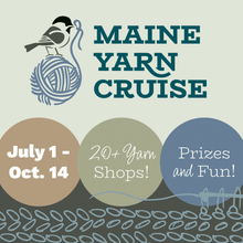 Load image into Gallery viewer, Maine Yarn Cruise Bag with Digital Passport