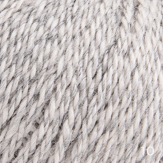 Rowan Mohair Tweed Merino/Mohair blend yarn in shade 10